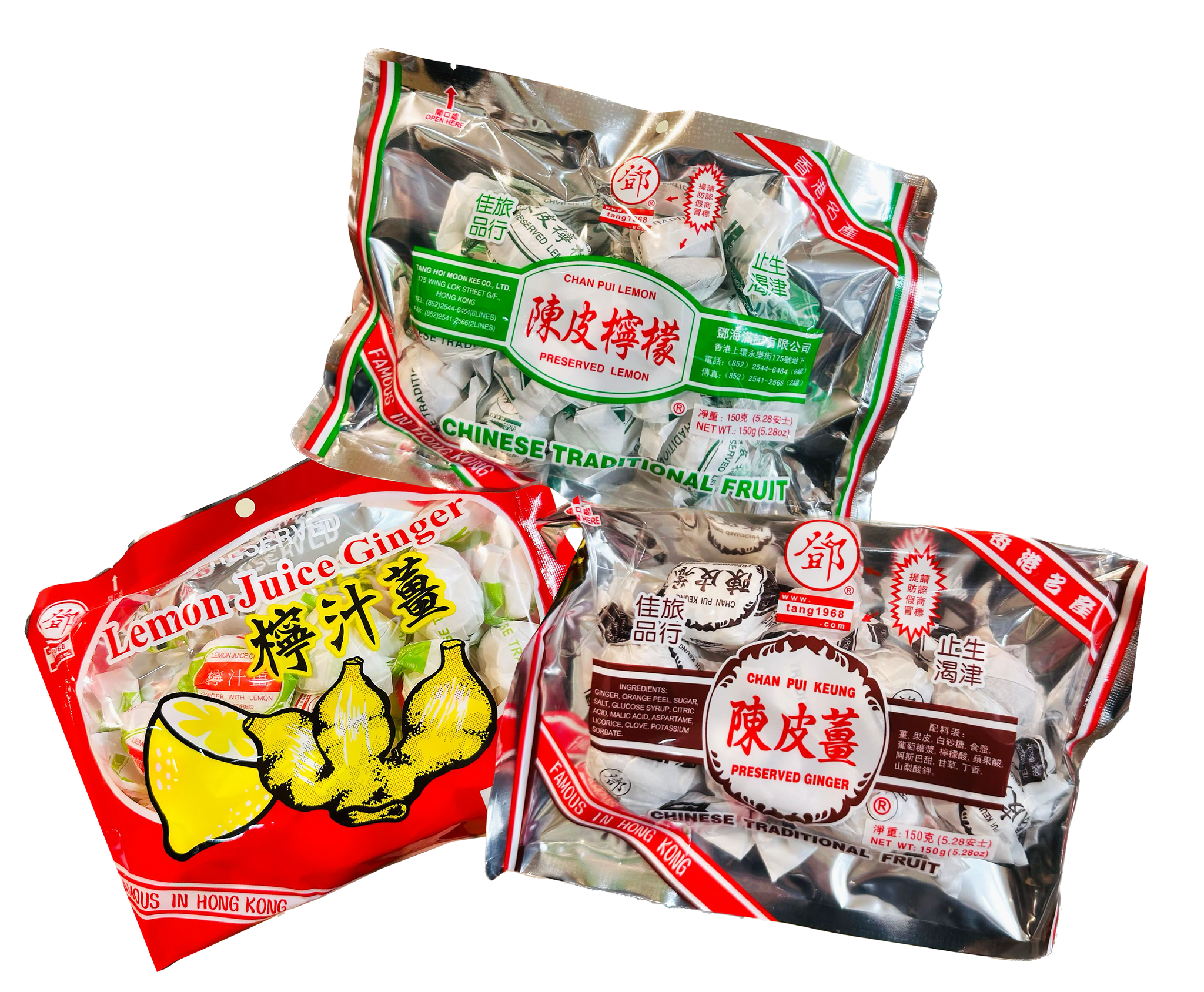 鄧海滿記零食 (一套三包)