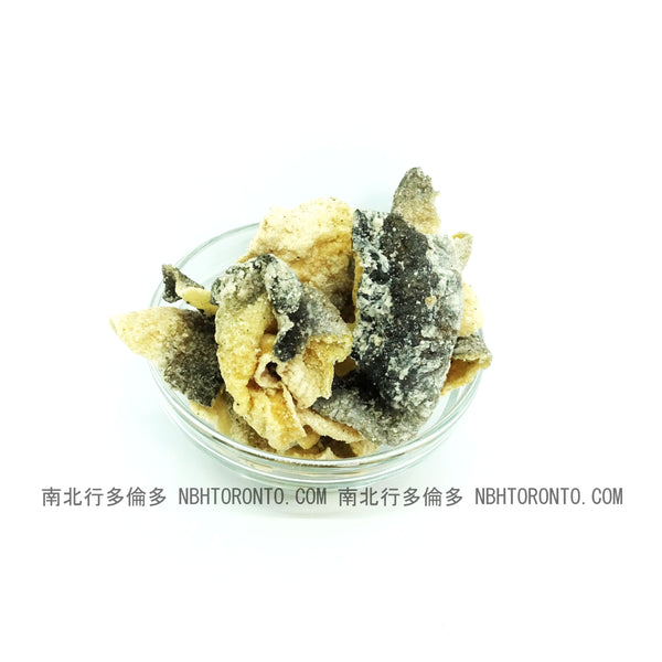 香辣炸魚皮 (600g)